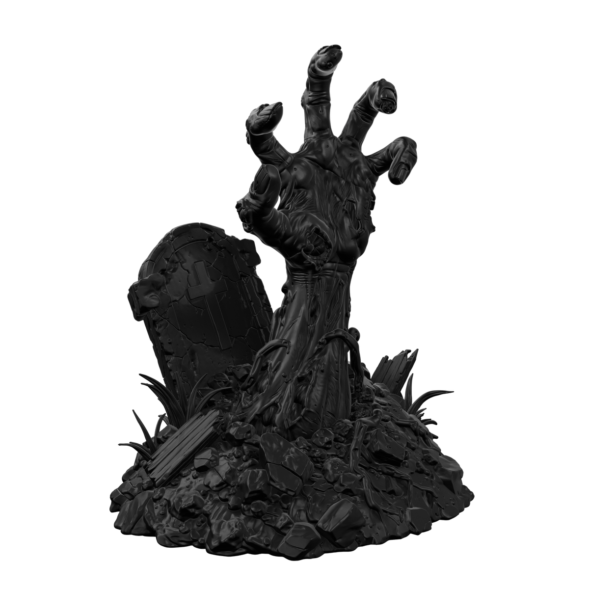 Grave Zombie Hand