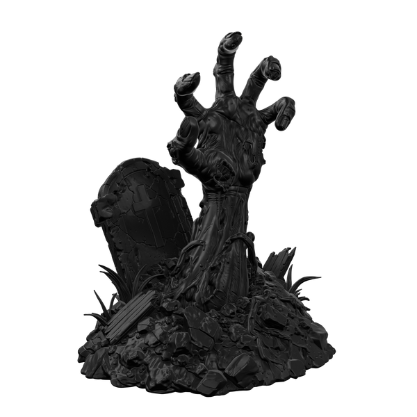 Grave Zombie Hand