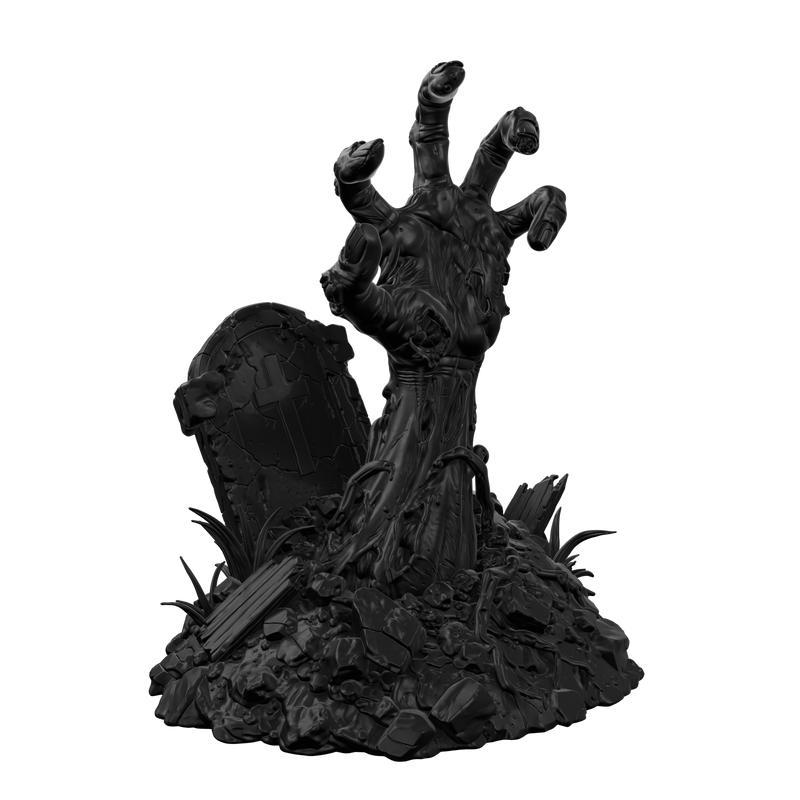 Grave Zombie Hand