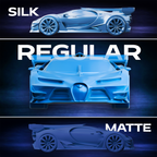 Bugatti Vision Hypercar 3D Model