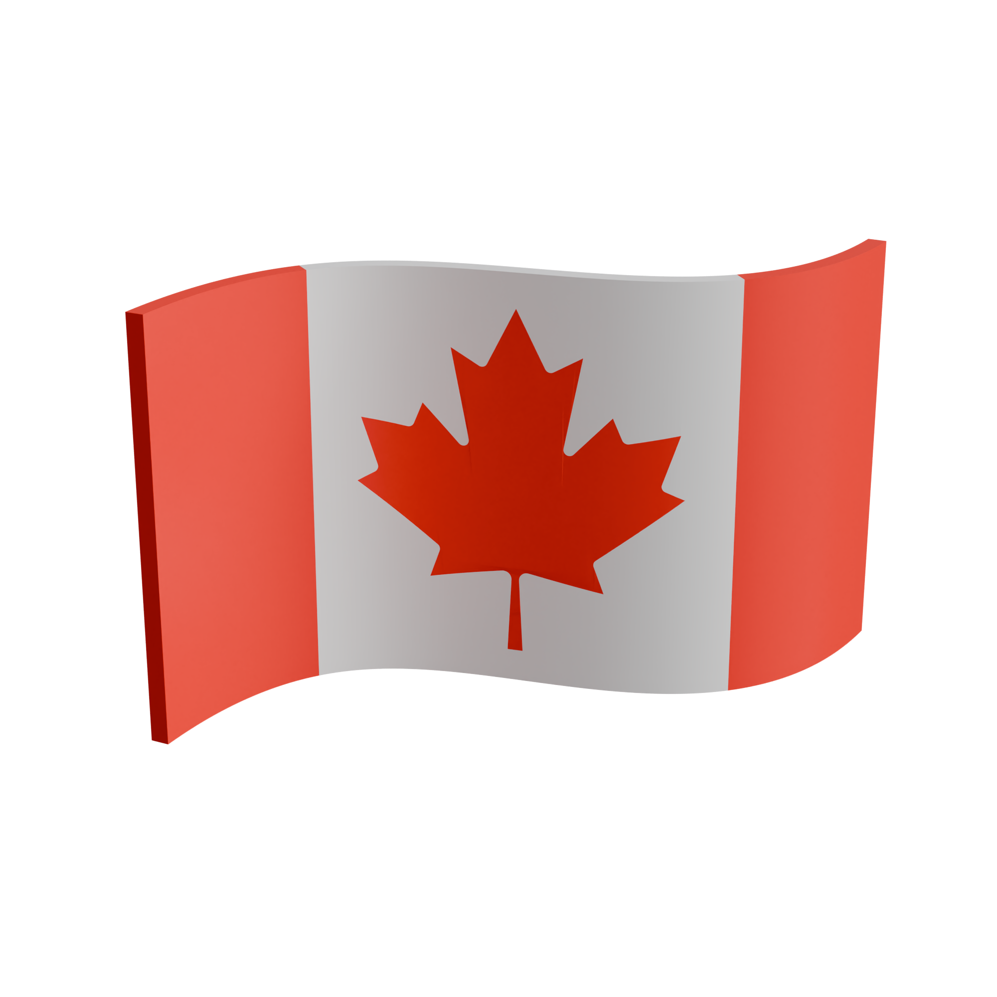 Canada Flag 3D Print Model Main image