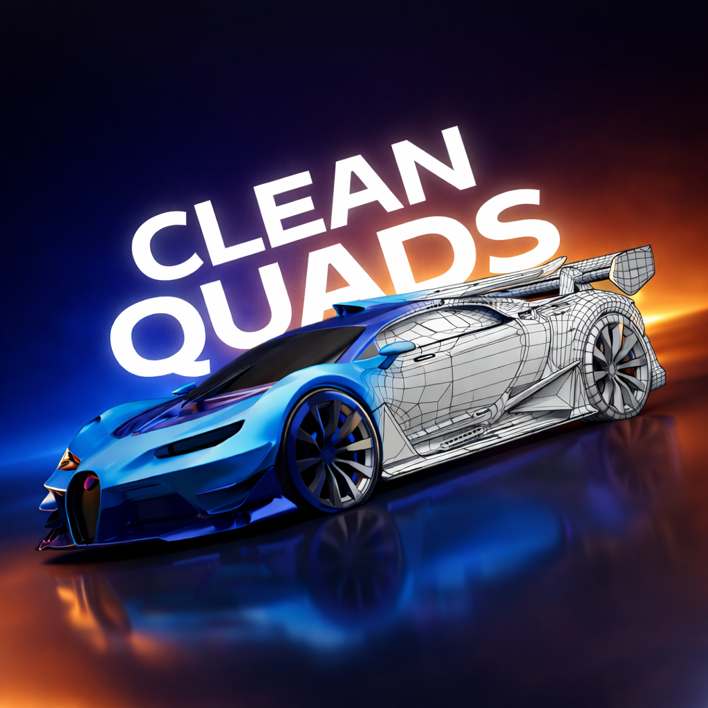 Bugatti Vision Hypercar 3D Model