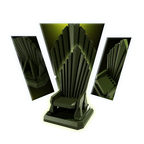 Throne pen holder