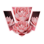 Lotus Flower 3D Print Model