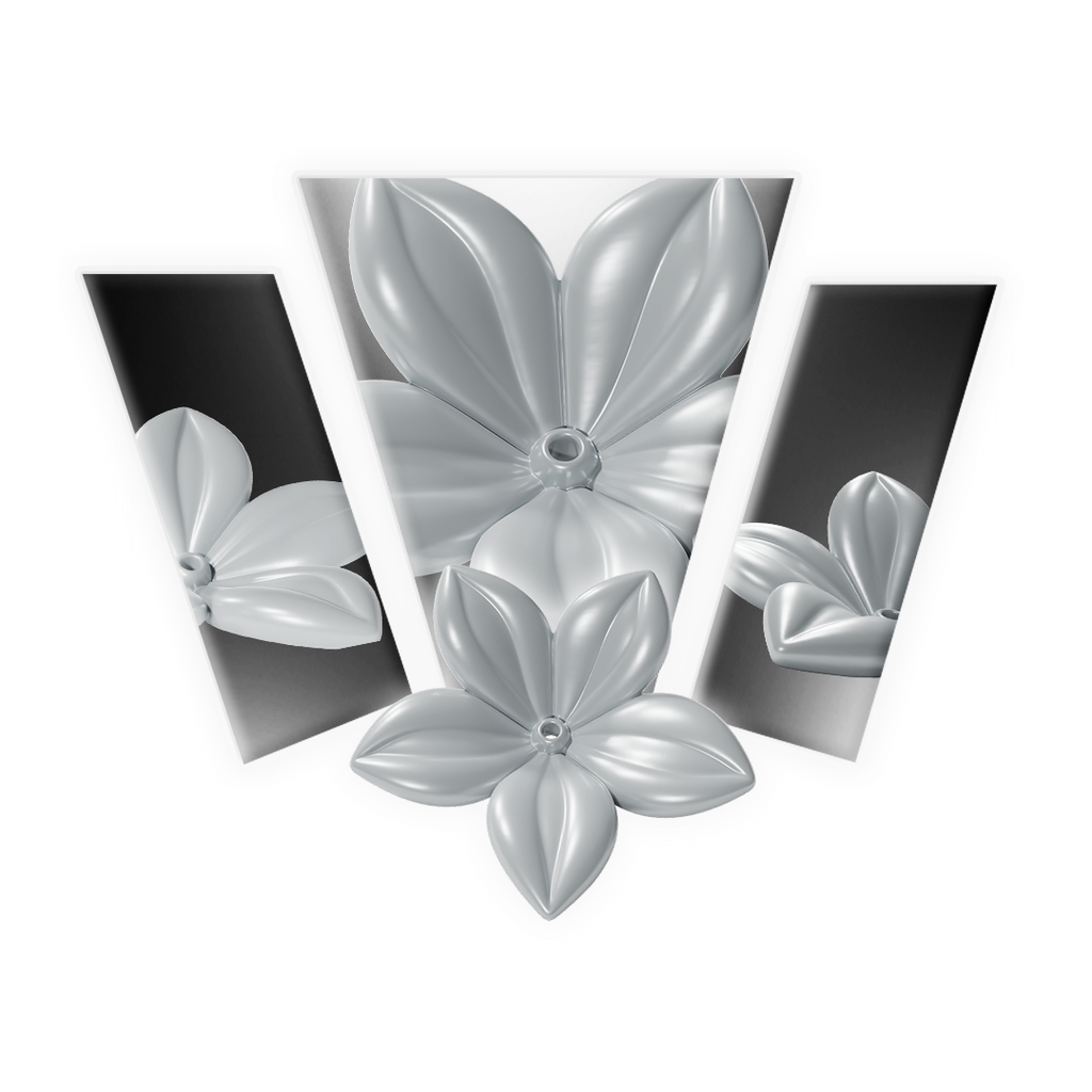 Jasmine Flower 3D Print Model