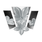 Jasmine Flower 3D Print Model