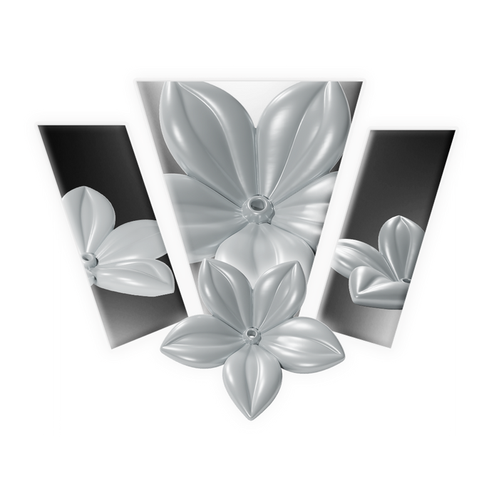 Jasmine Flower 3D Print Model