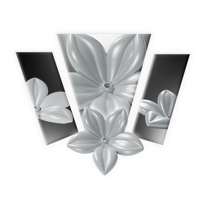 Jasmine Flower 3D Print Model