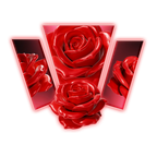 Rose Flower 3D Print Model