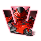 Ducati Panigale V4 Motorcycle 3D Print Model