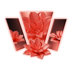 Dahlia Flower 3D Print Model