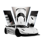 Koenigsegg Jesko Absolut Hypercar 3D Print Model