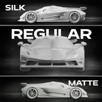 Koenigsegg Jesko Absolut Hypercar 3D Print Model