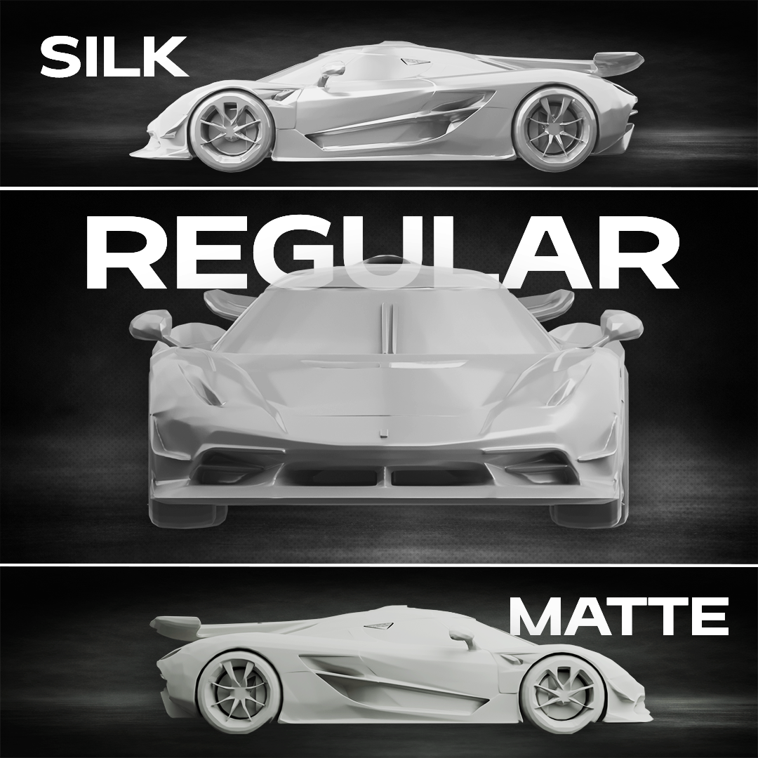 Koenigsegg Jesko Absolut Hypercar 3D Print Model