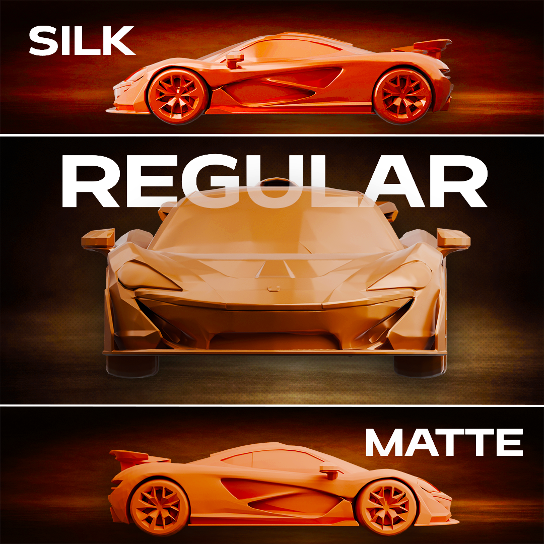 McLaren P1 Supercar 3D Print Model