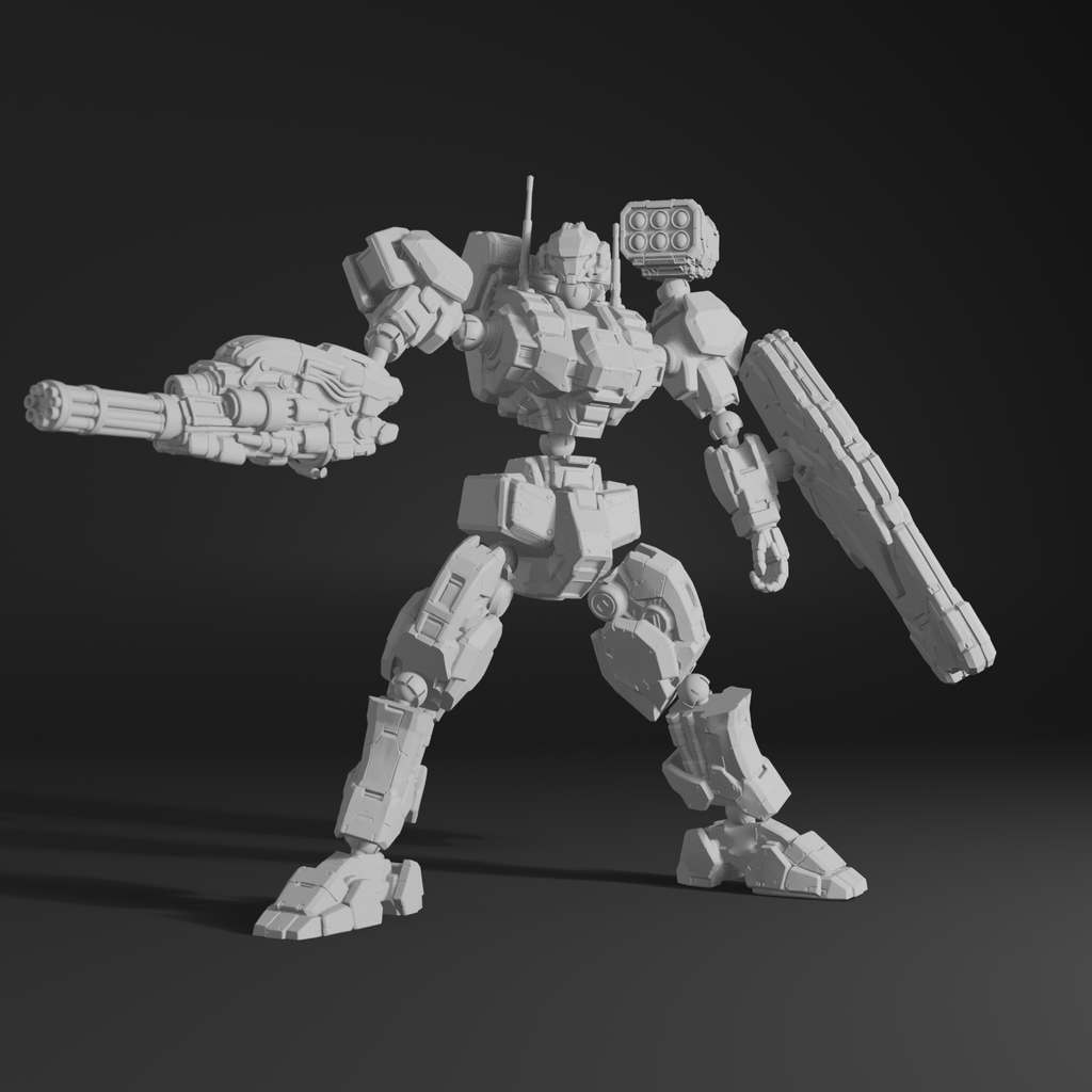 Vanguard Mecha