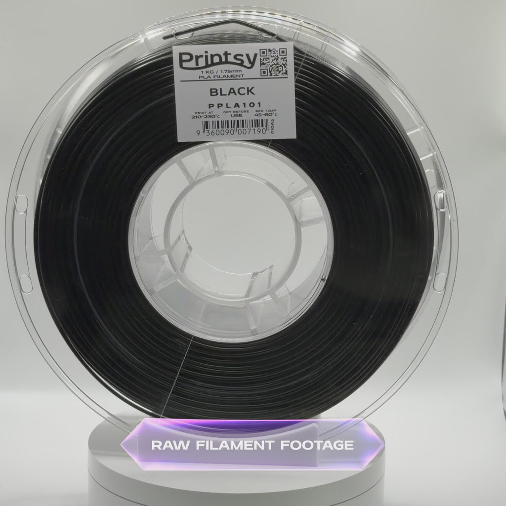 Black PLA 1kg