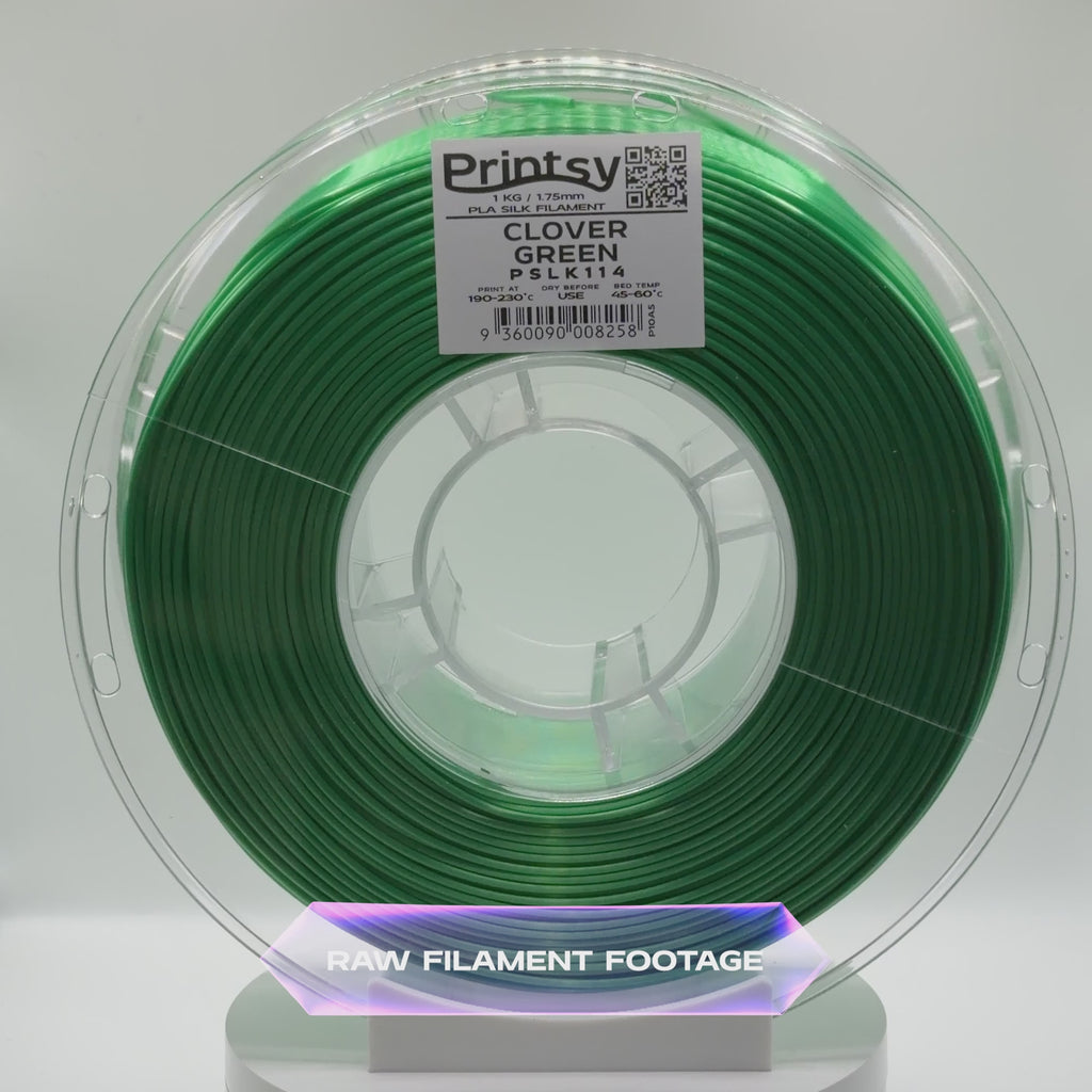 Clover Green Silk PLA 1kg