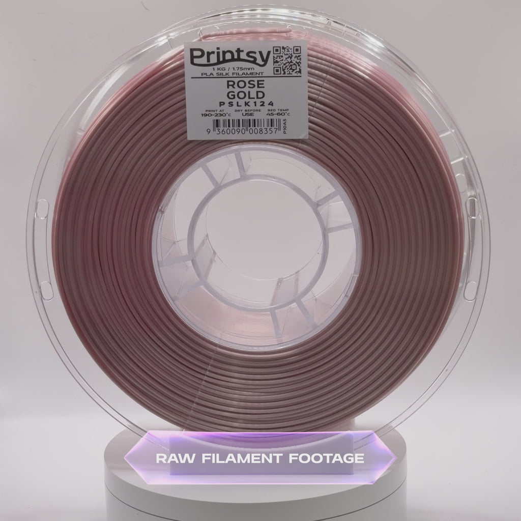 Rose Gold Silk PLA 1kg