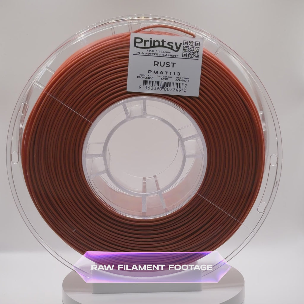 Rust Matte PLA 1kg
