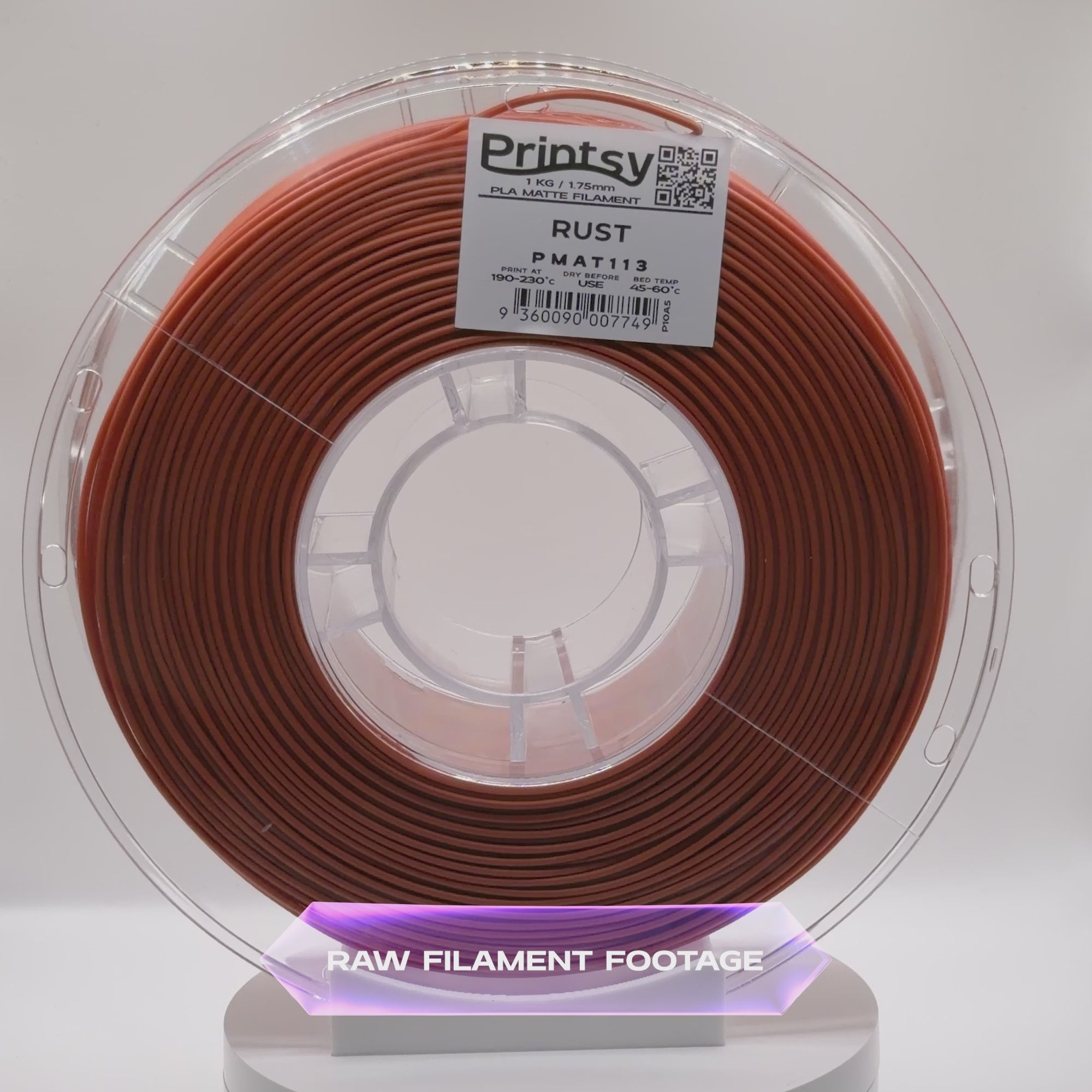 Rust Matte PLA 1kg