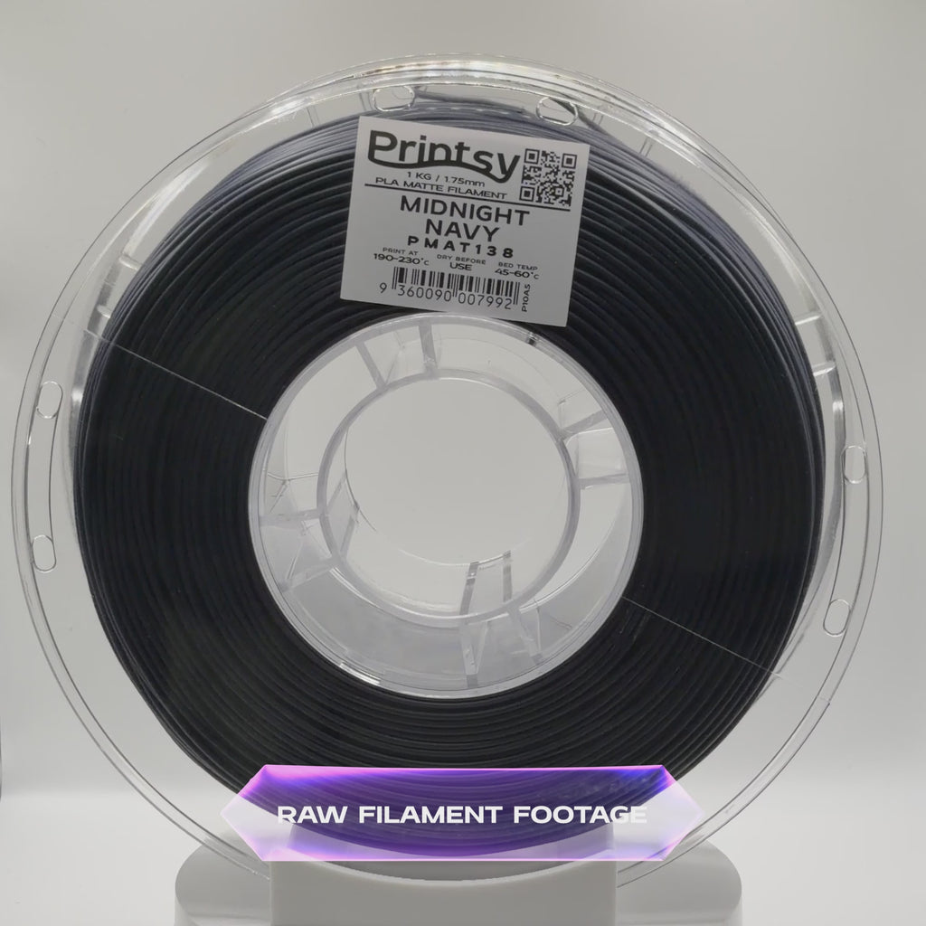 Midnight Navy Matte PLA 1kg