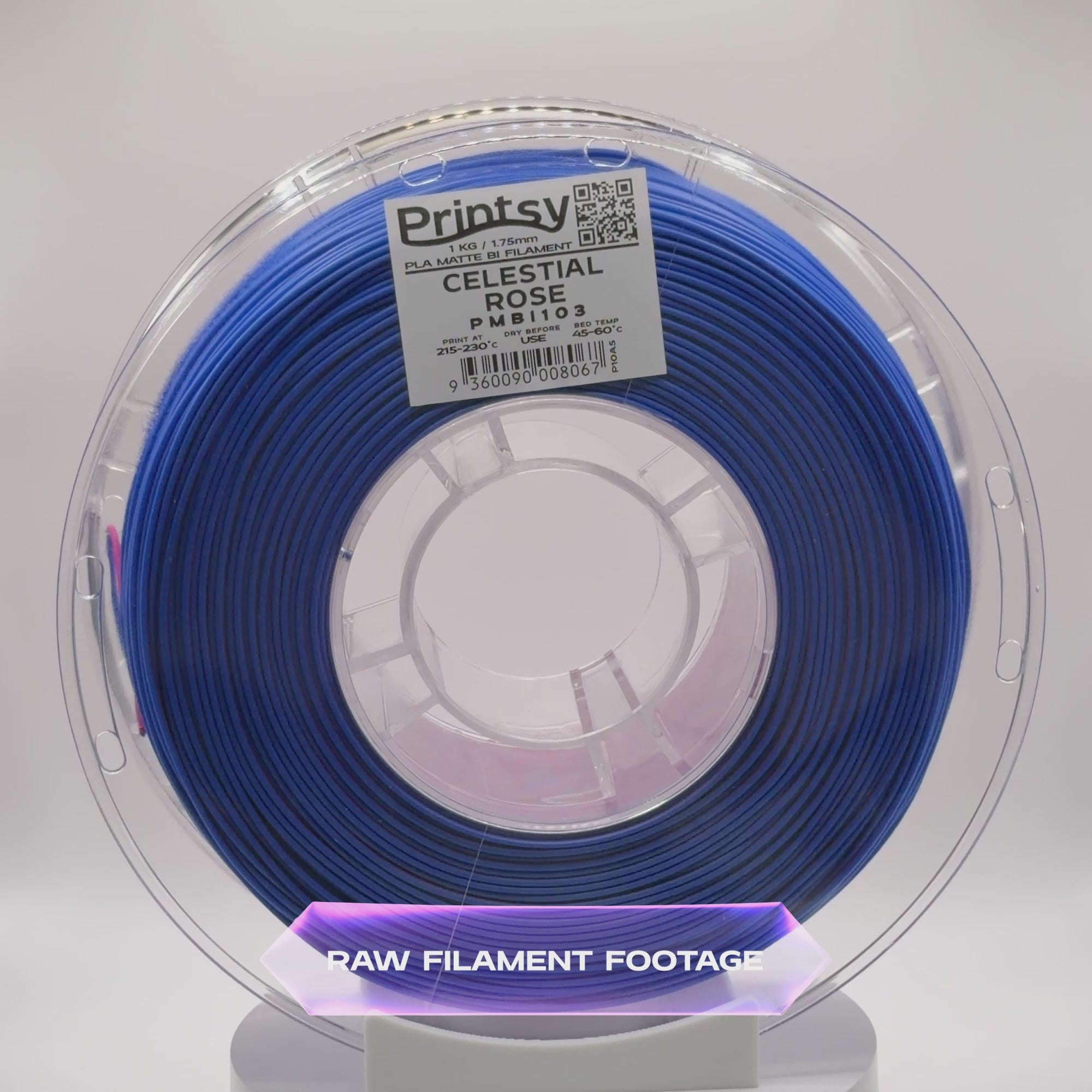 Celestial Rose (Blue Rose) Bi Matte PLA 1kg
