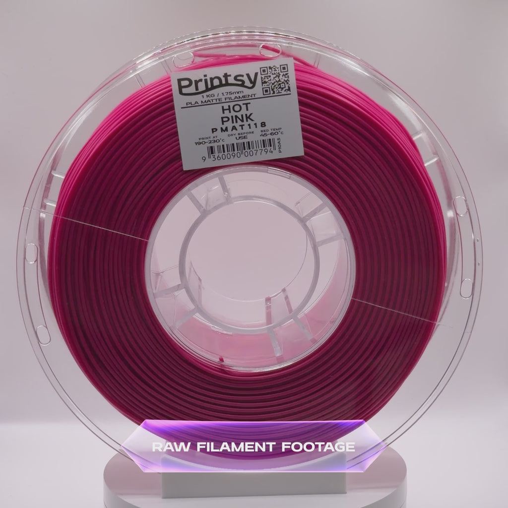 Hot Pink Matte PLA 1kg
