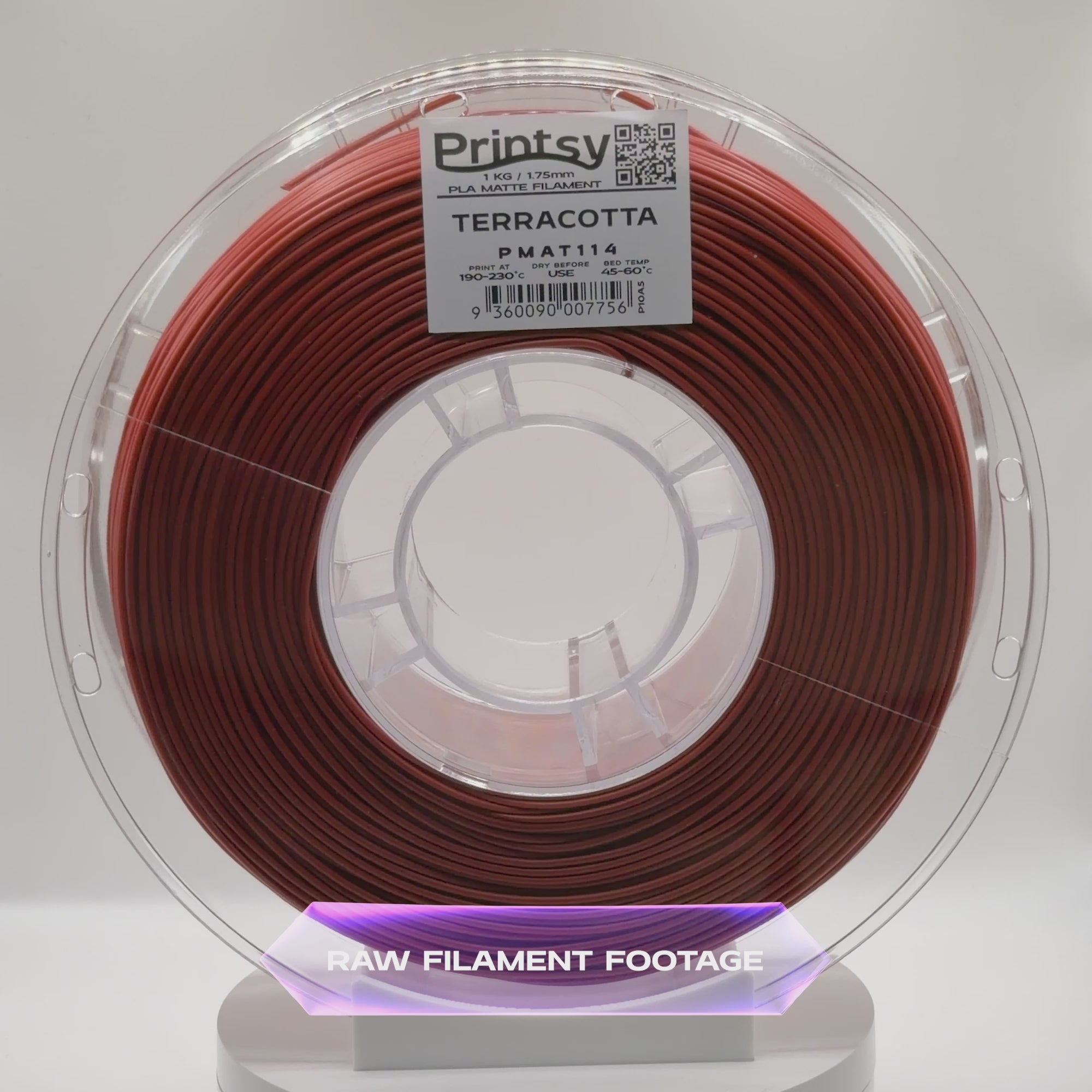 Terracotta Matte PLA 1kg