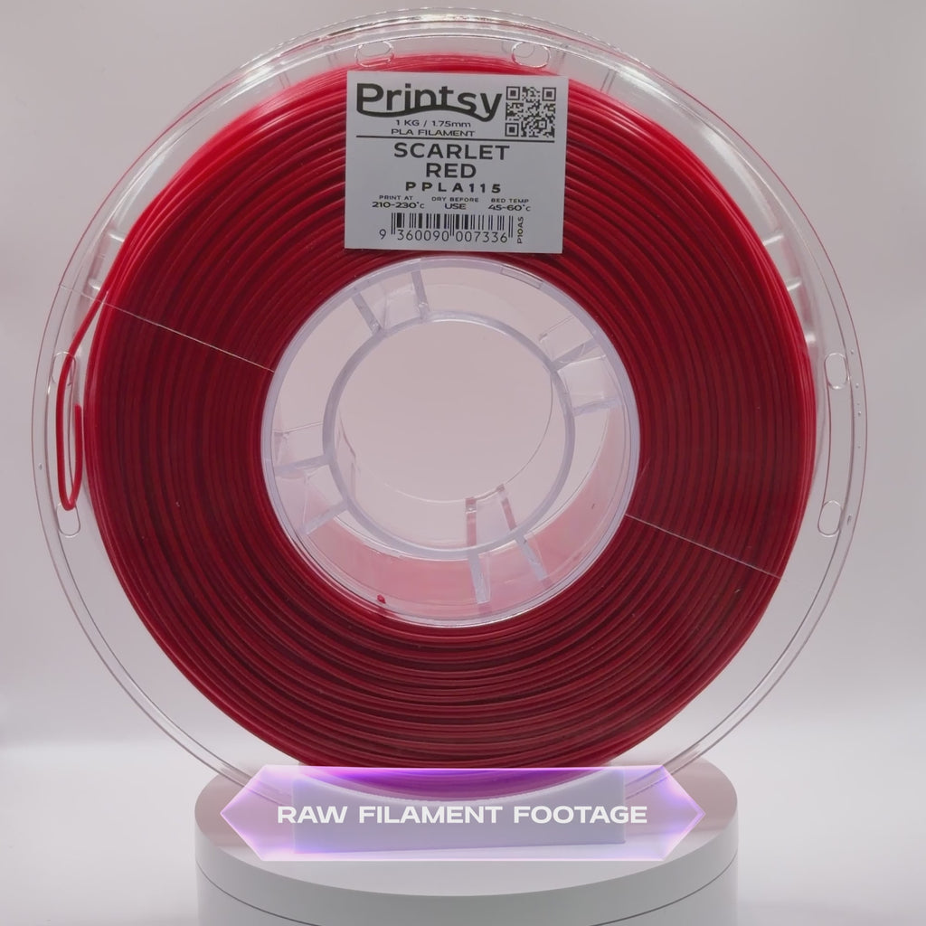 Scarlet Red PLA 1kg