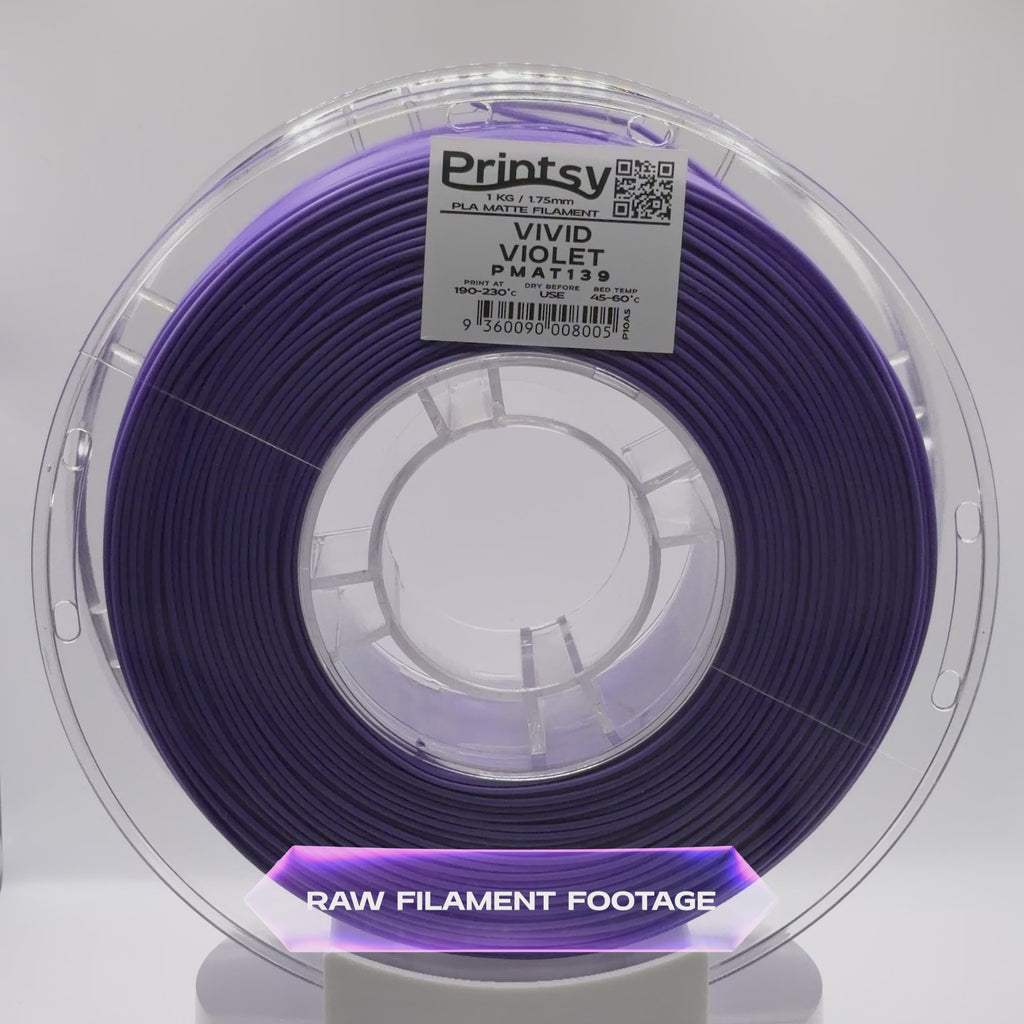 Vivid Violet Matte PLA 1kg
