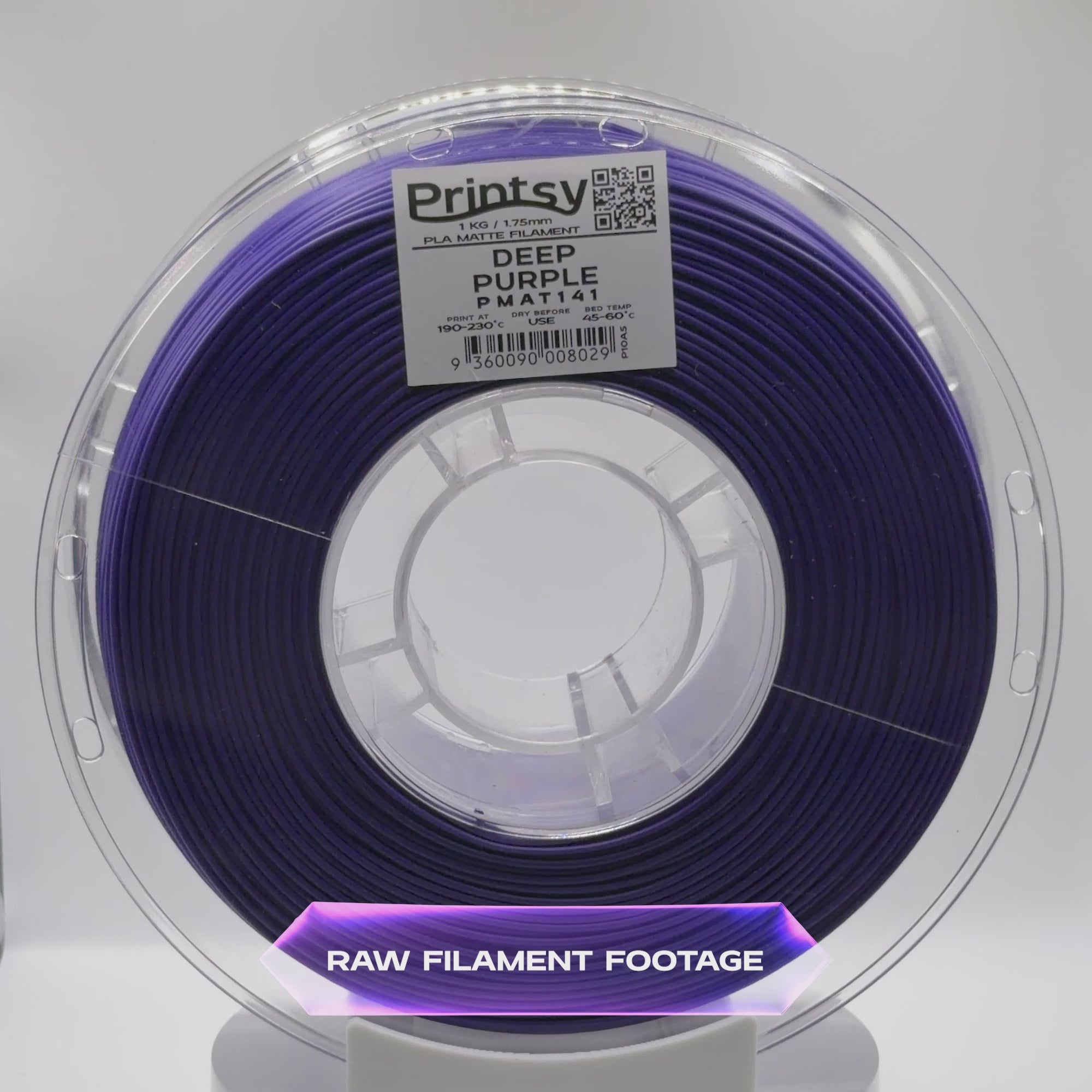 Deep Purple Matte PLA 1kg