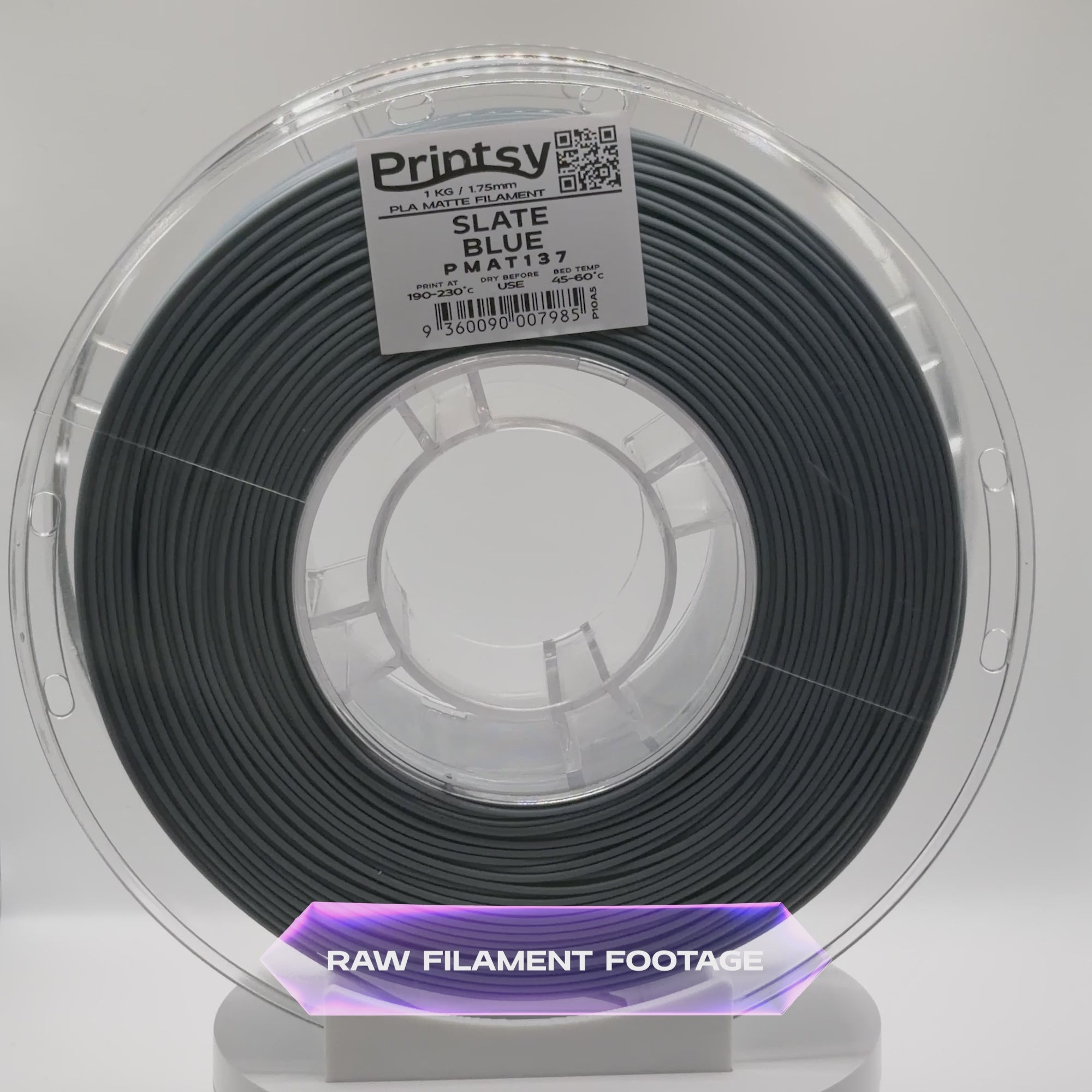 Slate Blue Matte PLA 1kg