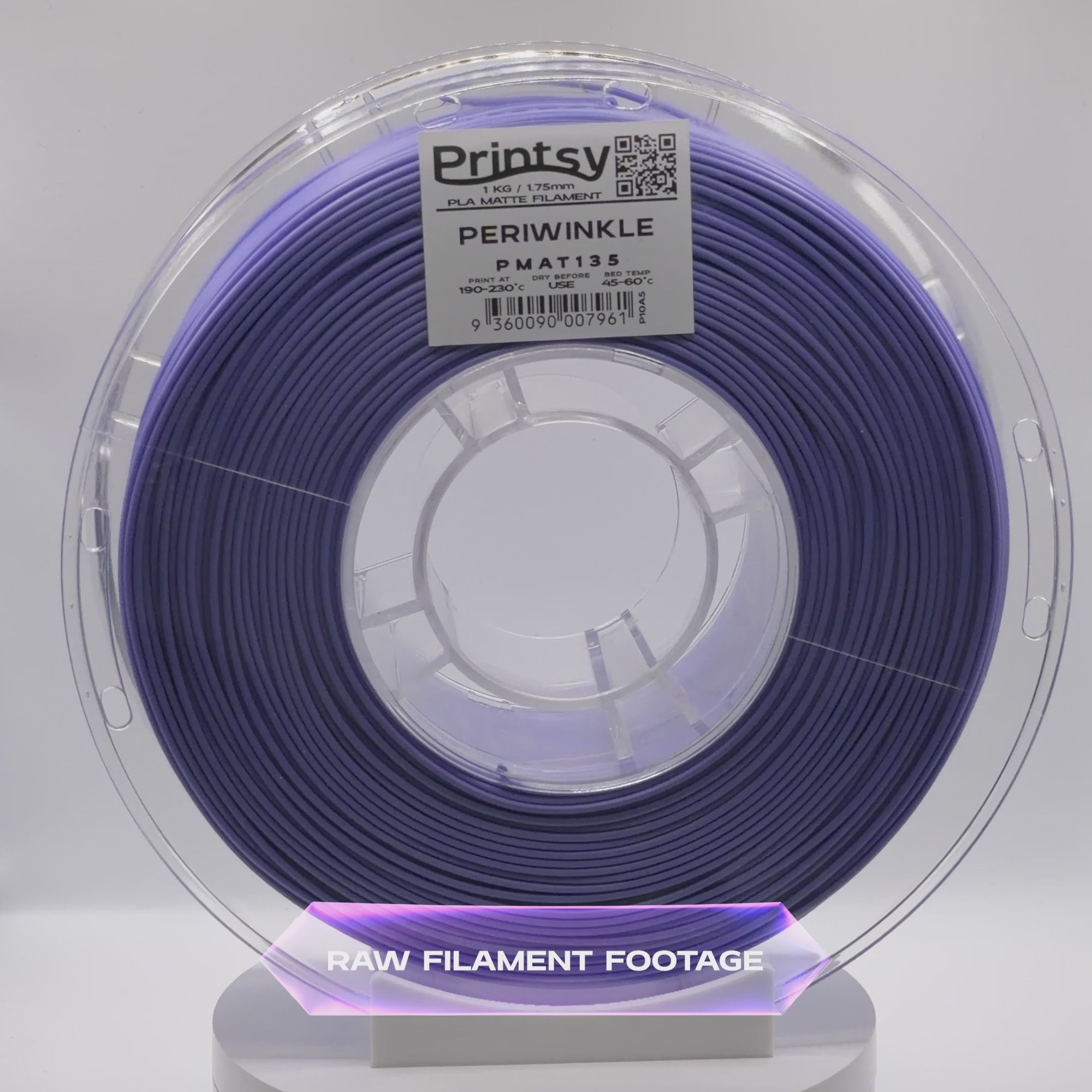 Periwinkle Matte PLA 1kg