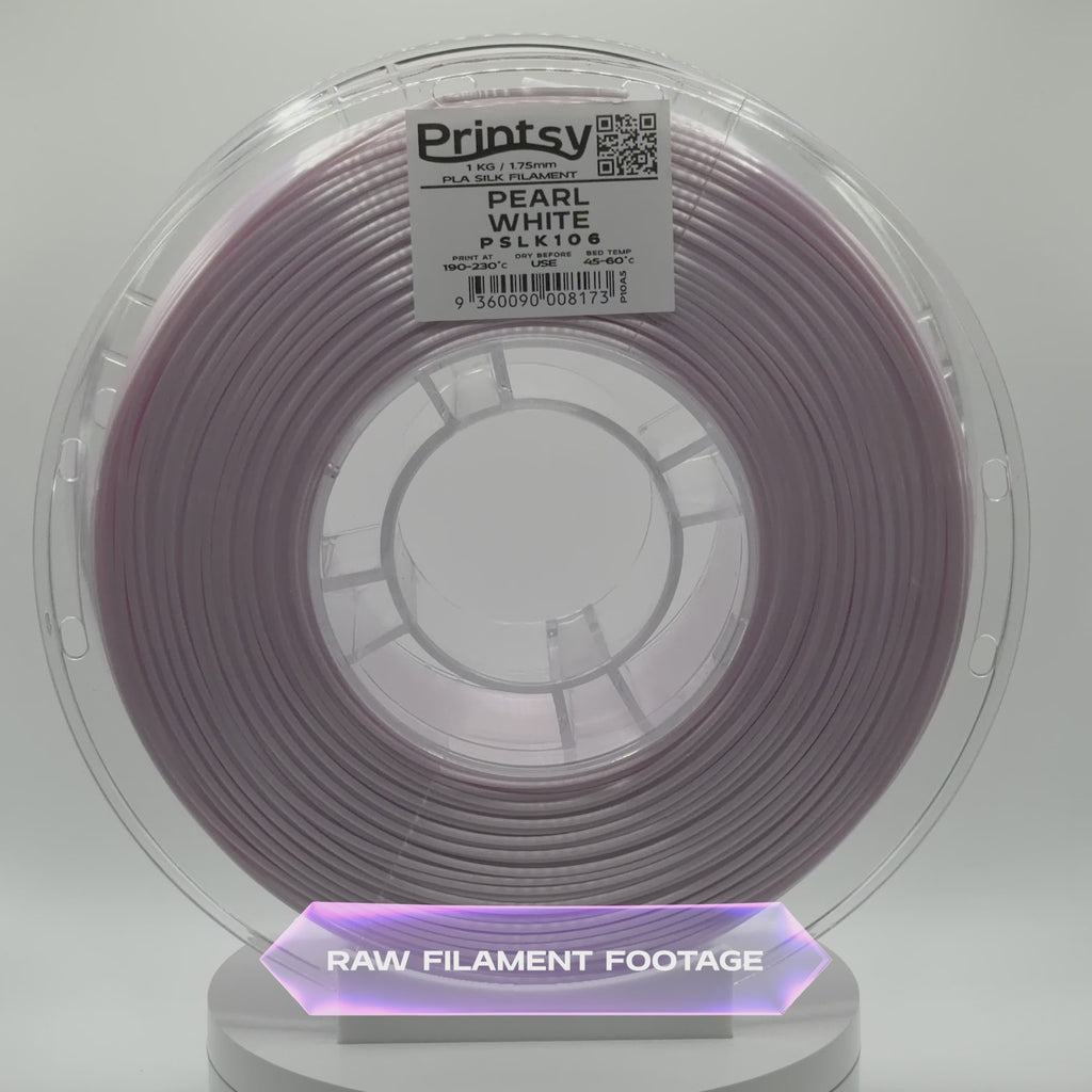 Pearl White Silk PLA 1kg