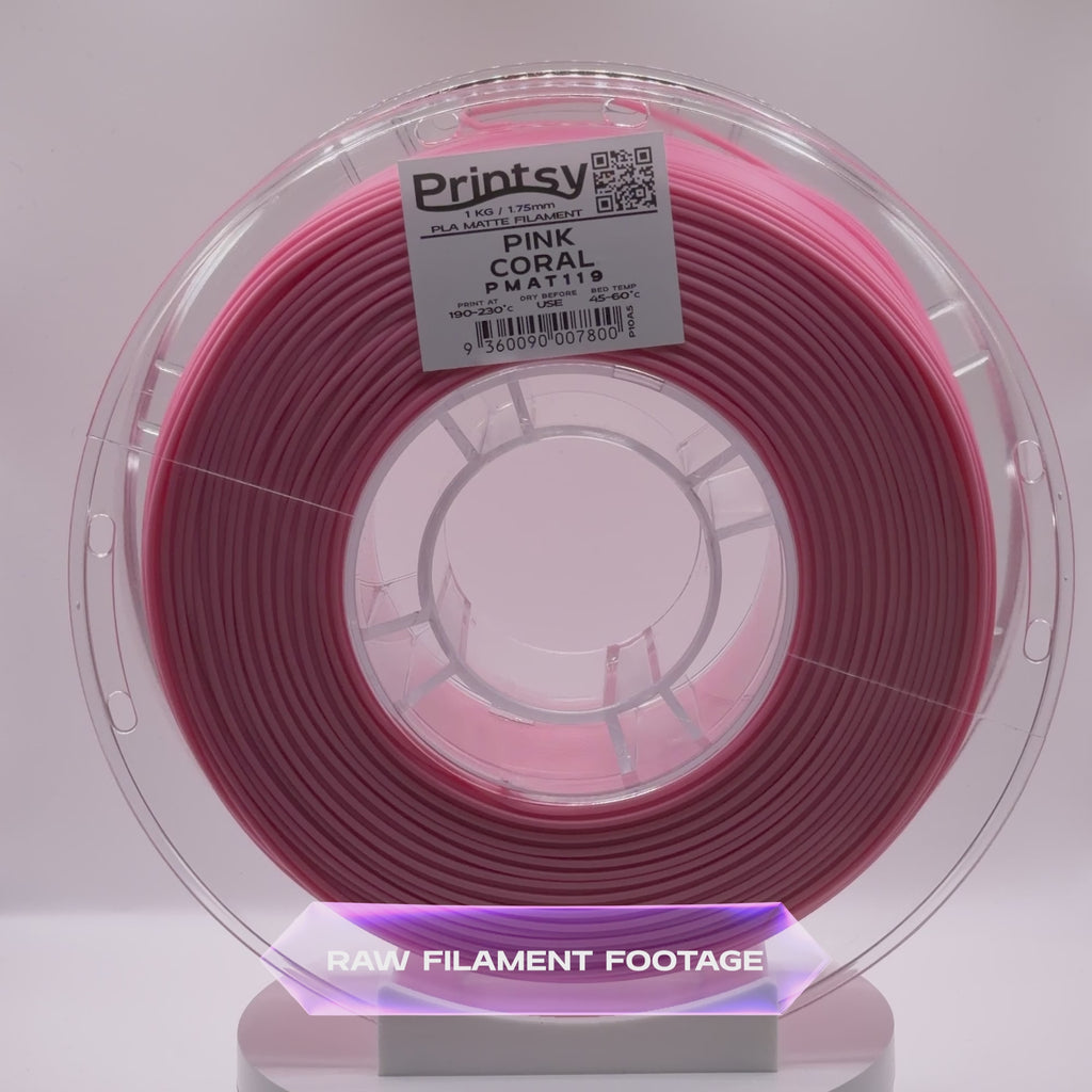 Pink Coral Matte PLA 1kg