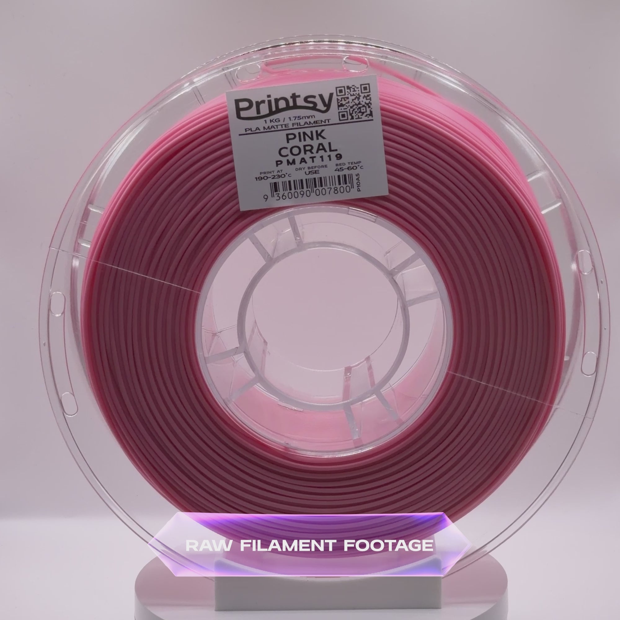 Pink Coral Matte PLA 1kg