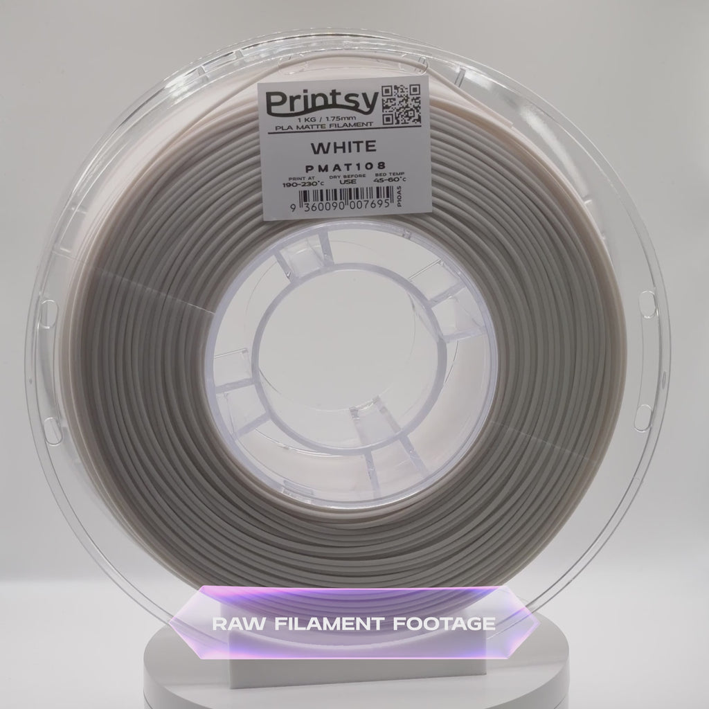 White Matte PLA 1kg