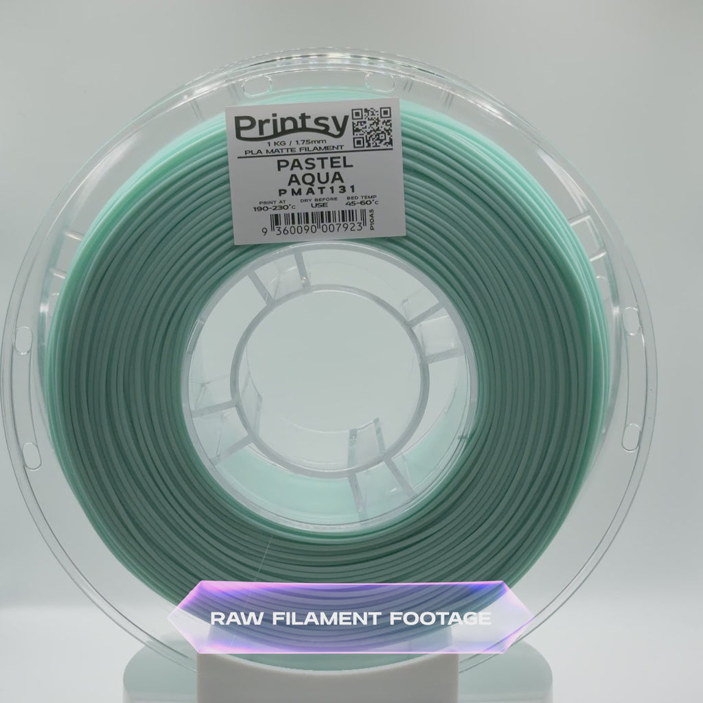 Pastel Aqua Matte PLA 1kg
