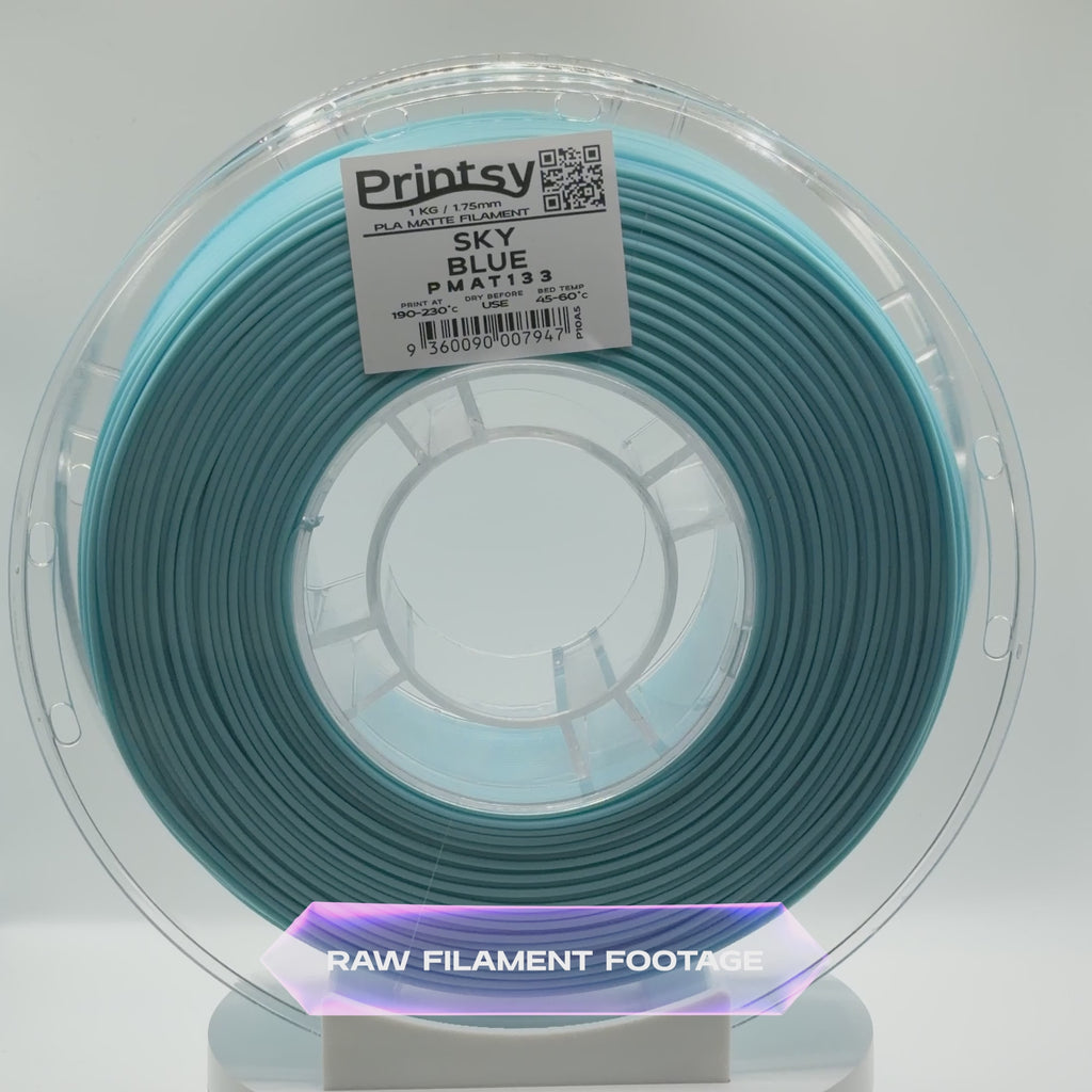 Sky Blue Matte PLA 1kg