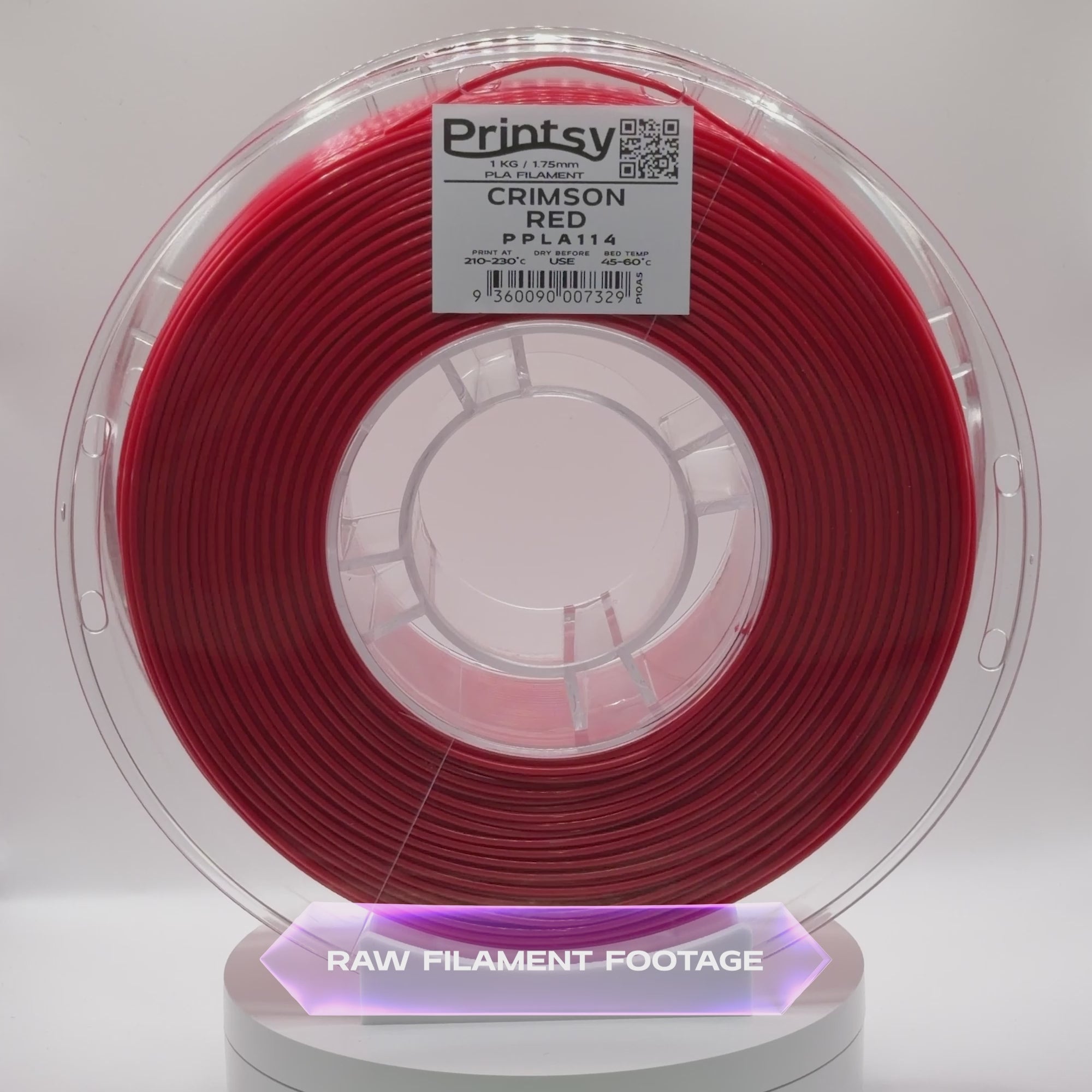Crimson Red PLA 1kg