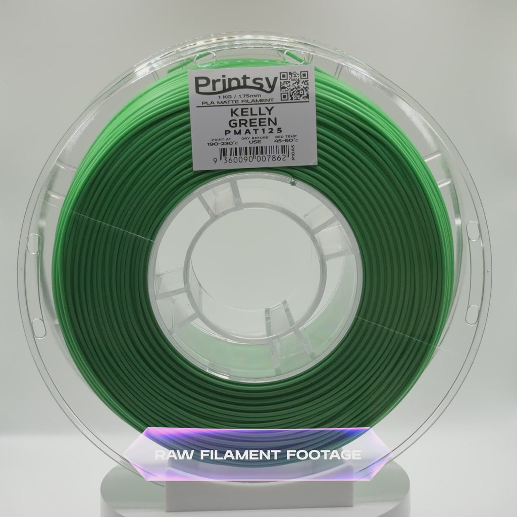 Kelly Green Matte PLA 1kg