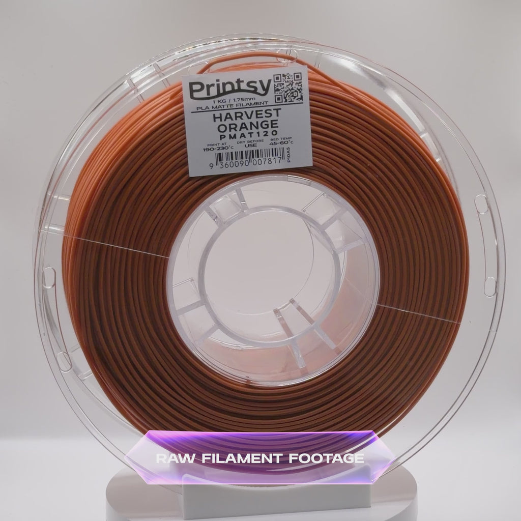Harvest Orange Matte PLA 1kg
