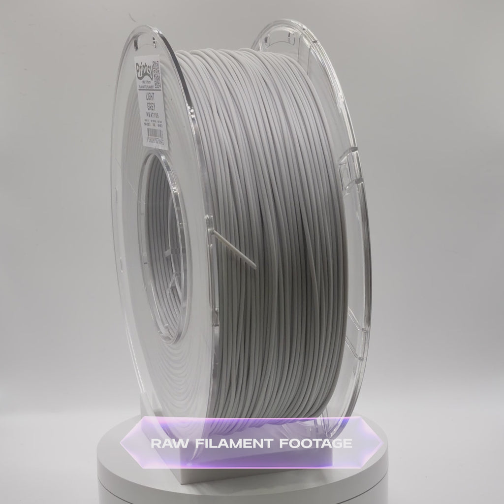 Light Grey Matte PLA 1kg