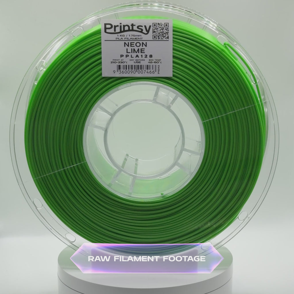 Neon Lime PLA 1kg