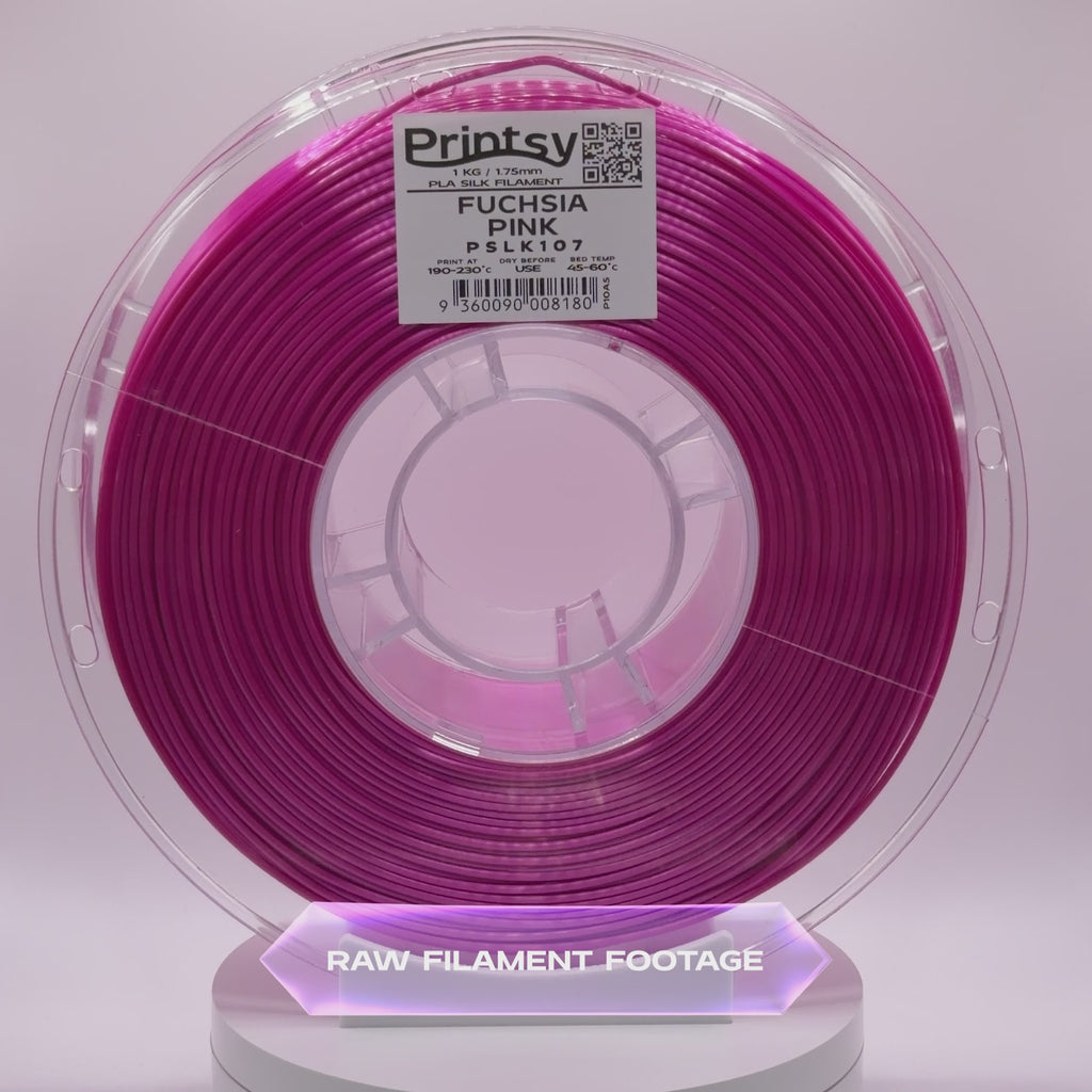 Fuchsia Pink Silk PLA 1kg