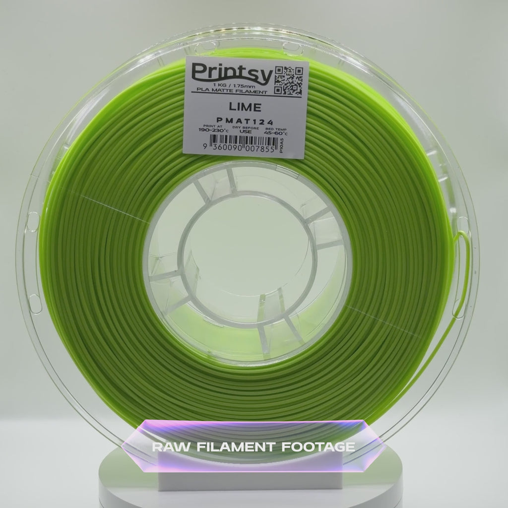 Lime Matte PLA 1kg