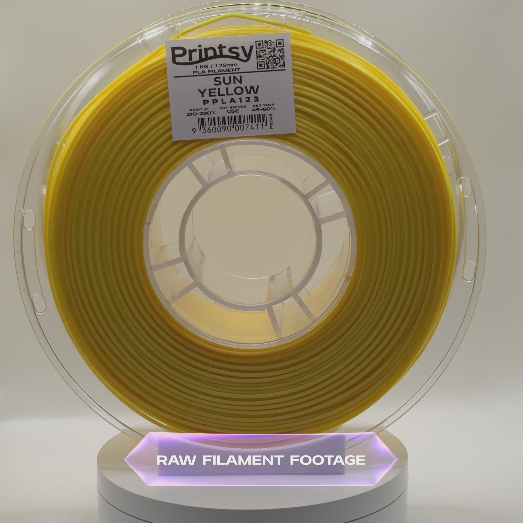 Sun Yellow PLA 1kg