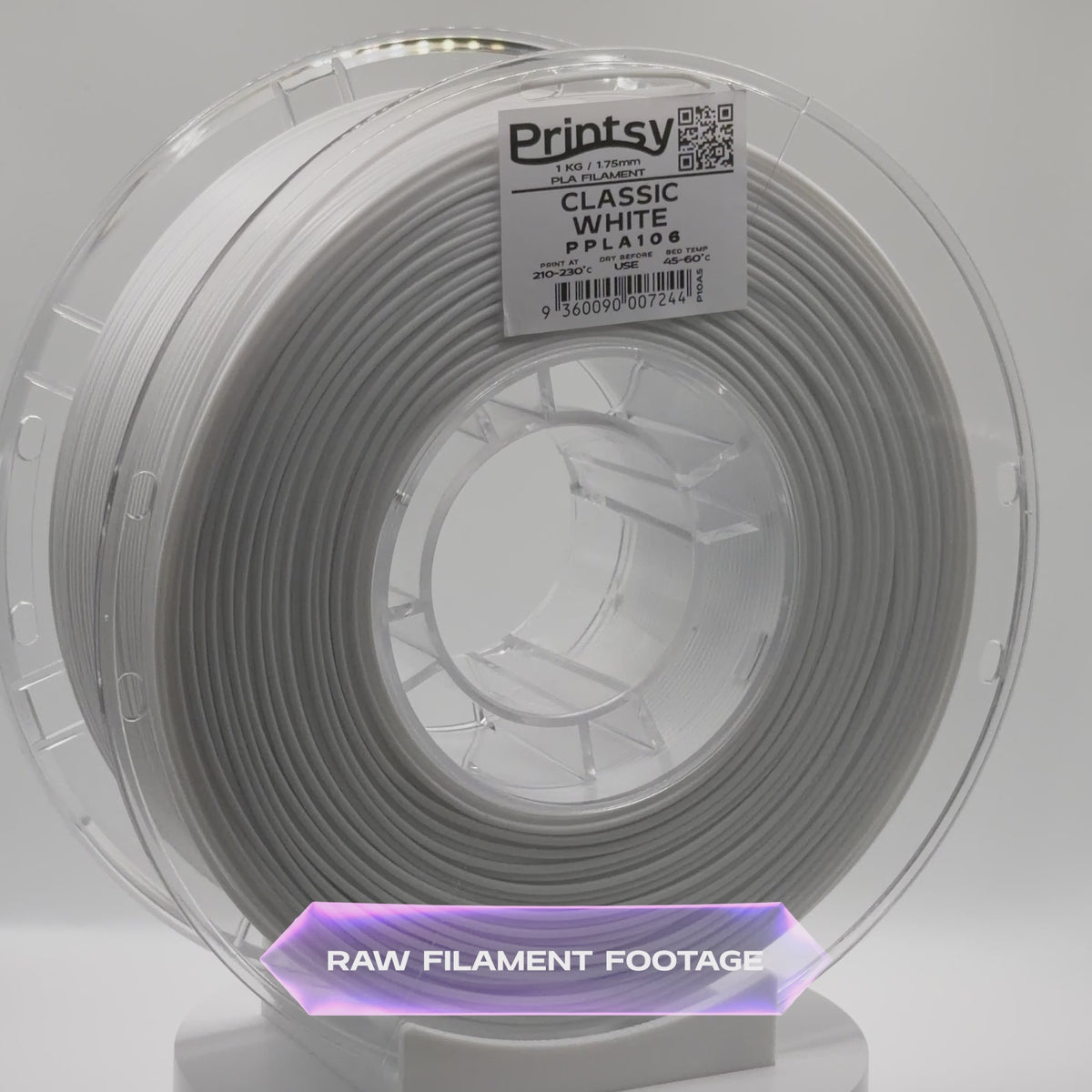Classic White PLA 1kg