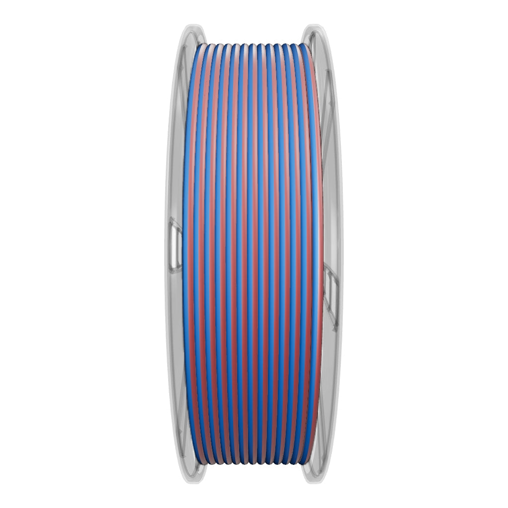Crimson Tide (Blue Red) Bi Matte PLA 1kg